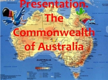Презентация по английскому языку Австралия