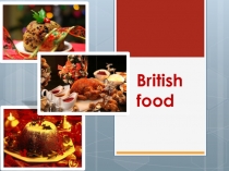 Food in different parts of the UK