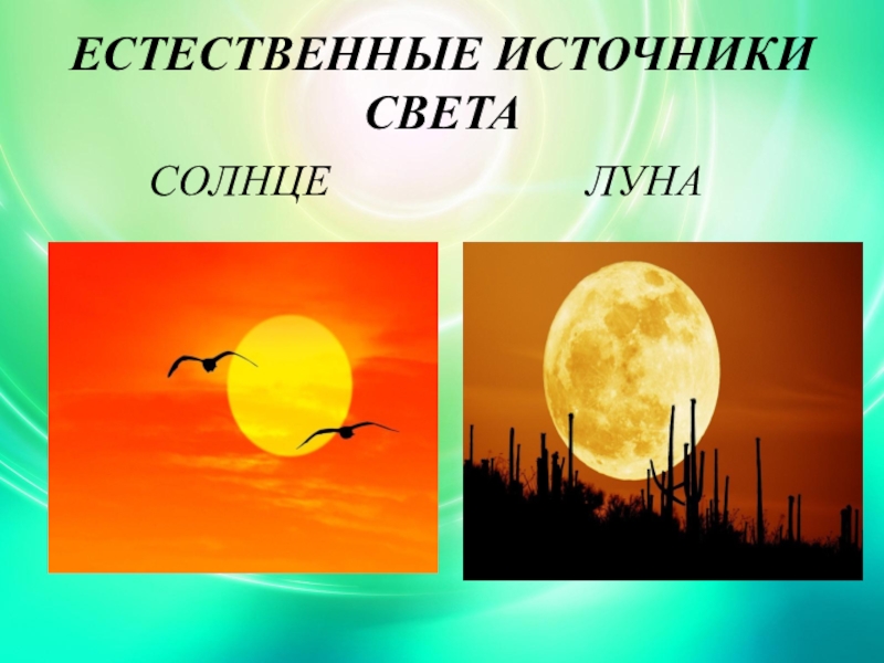 Свет относится к. Естественные источники света солнце. Луна это естественный источник света. Источники естественного освещения. Луна источник света.