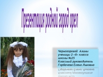 Проект по окружающему миру на тему Мой родной город (2 класс)