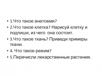 Презентация по окружающему миру на тему Проверка знаний  (4 класс)