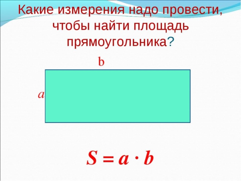 Указать стороны прямоугольника. Площадь прямоугольника формула 3 класс школа. Площадь прямоугольника 9 класс. Презентация к уроку в 5 классе площадь прямоугольника. Как измеряется площадь прямоугольника.