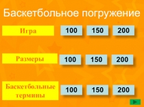 Презентация  Баскетбол - игра для всех