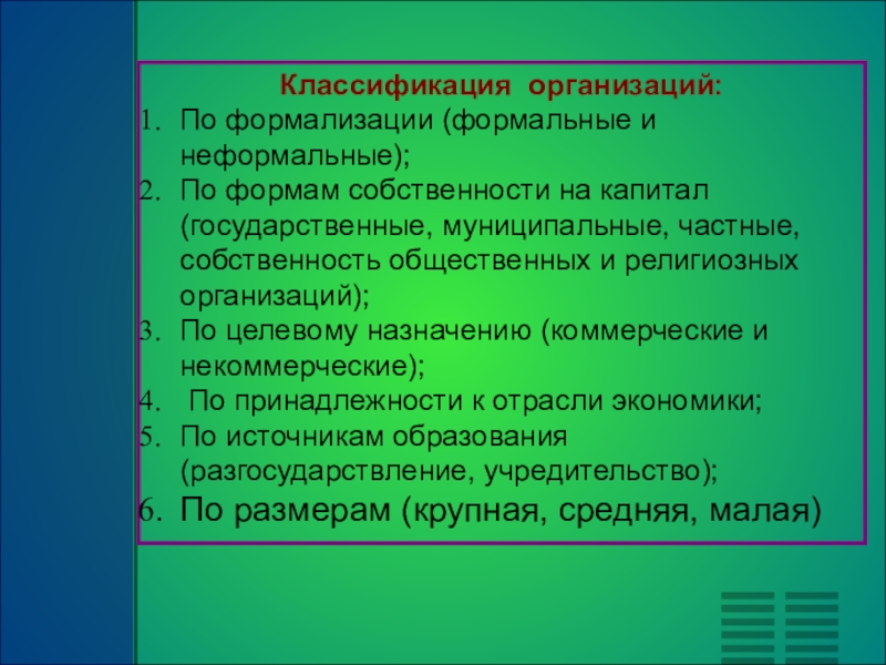 Формальный и неформальный статус роли