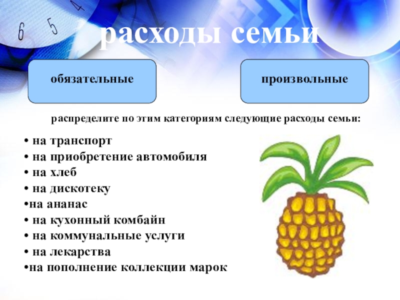 Презентация на тему расходы. Произвольные расходы семьи. Обязательные и произвольные расходы. Обязательные и произвольные доходы семьи. Обязательные расходы семьи.