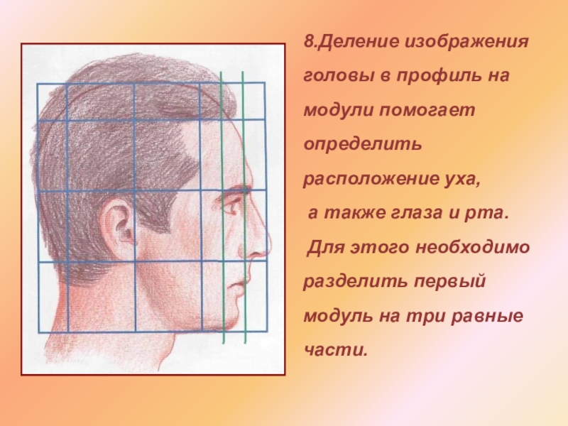 Изображение головы человека в пространстве презентация изо 6 класс