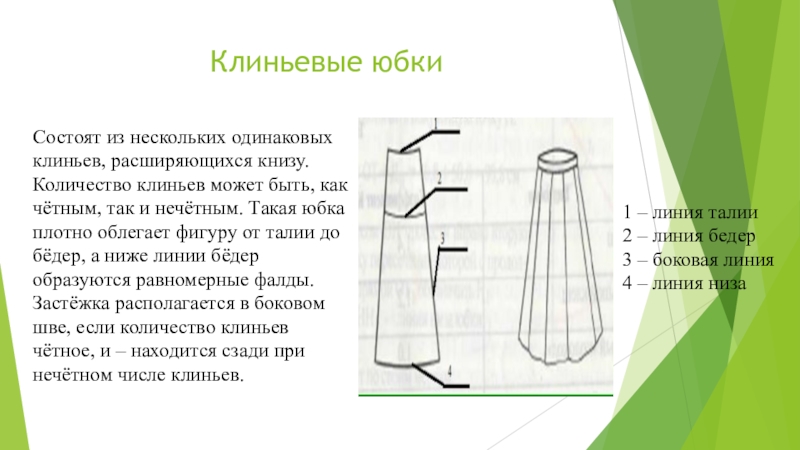 Проект по технологии 7 класс юбка клиньевая