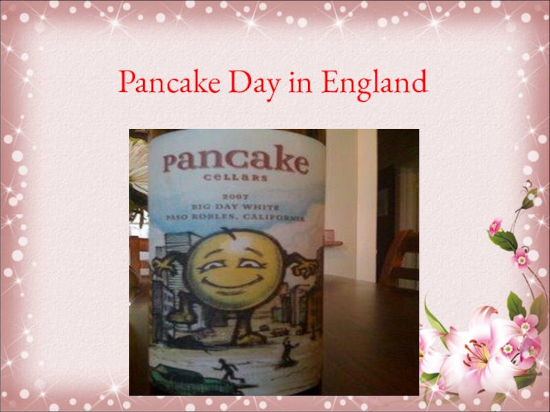 Pancake Day in England
