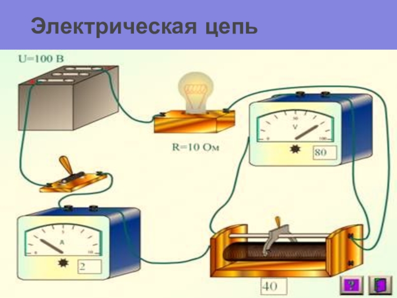 Проект физика электричество