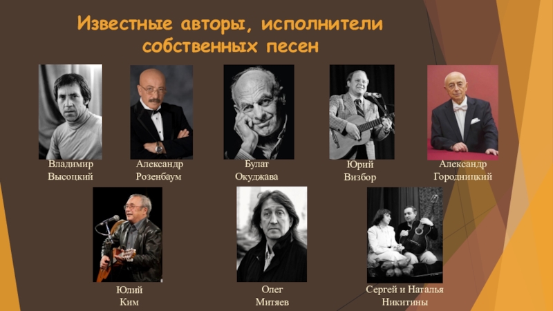 Произведения современных исполнителей. Известные авторы исполнители. Авторские исполнители известные. Отечественные композиторы. Современные русские композиторы.