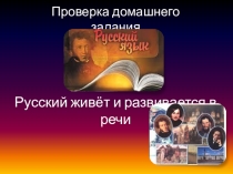 Презентация к уроку русского языка Русский язык-государственный язык РФ