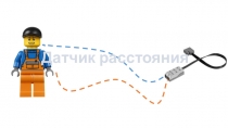 Презентация по внеурочному занятию на тему Lego WeDo Датчик расстояния. Механический волчок