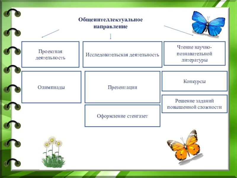 Презентация общеинтеллектуальное направление внеурочной деятельности