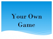 Презентация по английскому языку на тему  Слова-игра