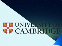 Презентация по английскому языку университет Кембридж
