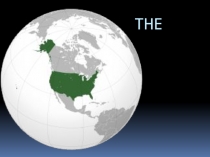 Презентация по английскому языку на тему USA