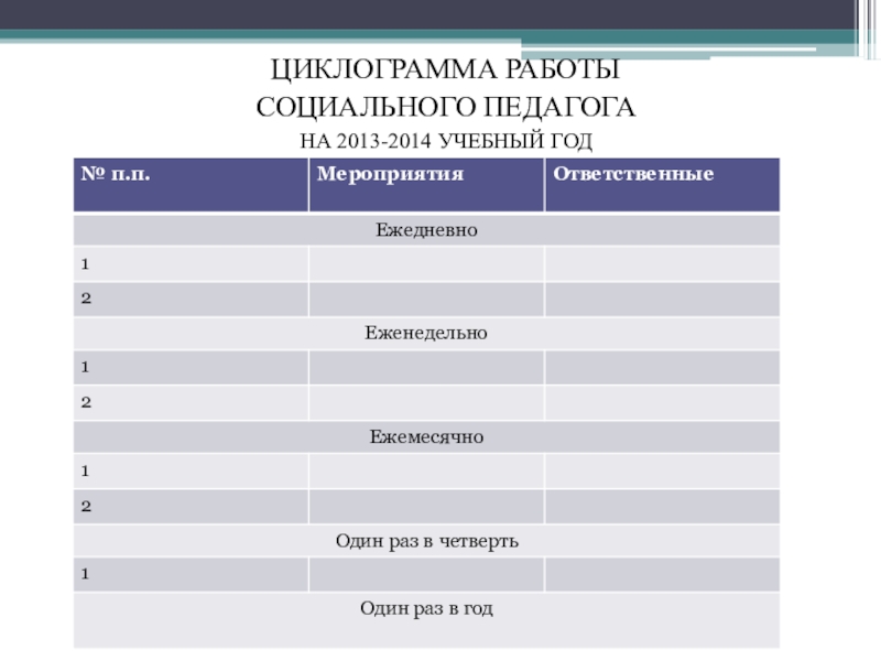 План работы социального педагога на июнь месяц