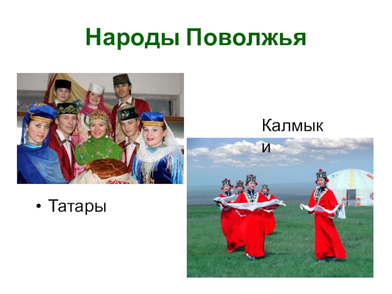 Поволжье пространство поволжья 9 класс полярная звезда. Народы Поволжья калмыки. Татары Поволжья. Поволжские татары. Татары и калмыки.