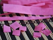 Технология 1 класс открытый урок Презентация, пошаговое выполнение работы в технике торцевания