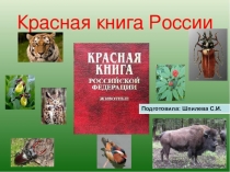 Презентация  Красная книга России