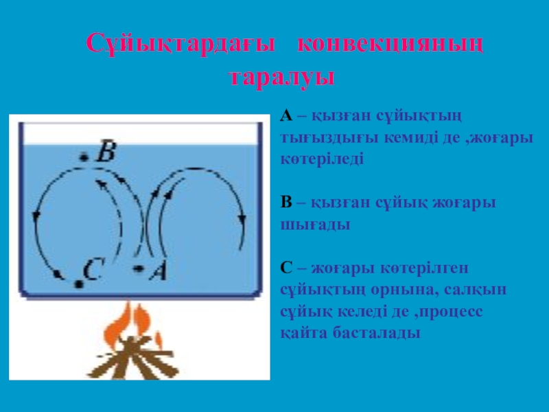 Конвекция механизм