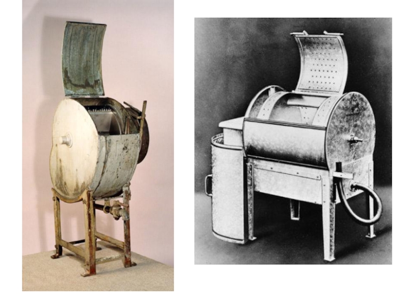 история развития стиральной машины. стиральная машина уильяма блэкстона. первая автоматическая стиральная машина 1949. первая стиральная машина. первые стиральные машинки автомат.