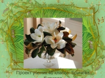 Проект Мой самый главный человек (4 класс)