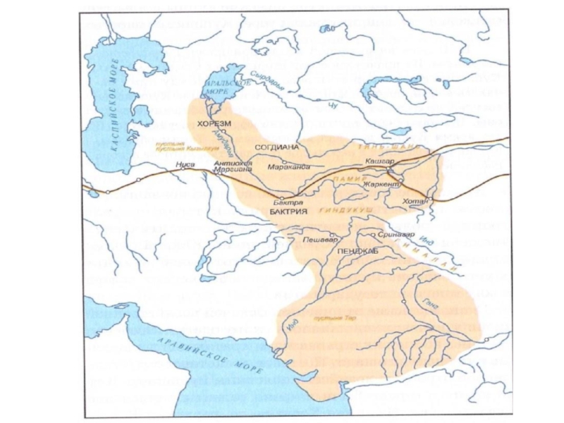 Хорезм область карта