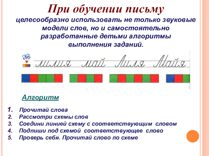 Звуковая схема слова крылья