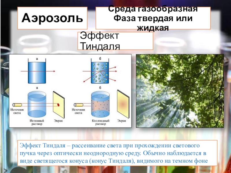 Эффект тиндаля картинка