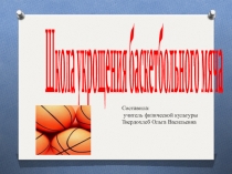 Презентация к уроку Школа укрощения баскетбольного мяча