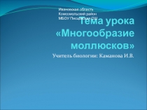 Материал для урока биологии в 7 классе
