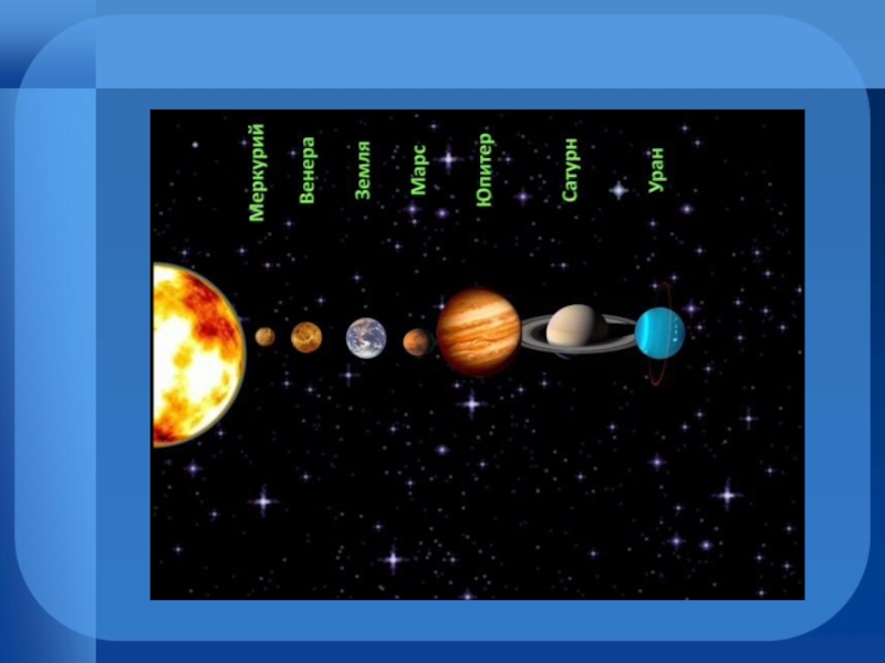 Проект космос 2 класс