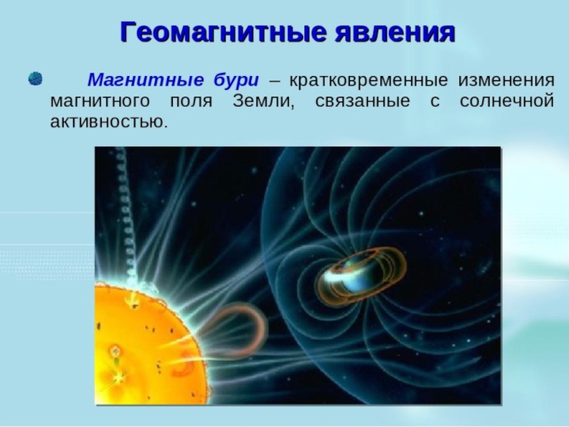 Чем объяснить что магнитная. Магнитные бури физика. Магнитная буря это физика. Кратковременное изменение магнитного поля земли. Магнитные бури презентация.