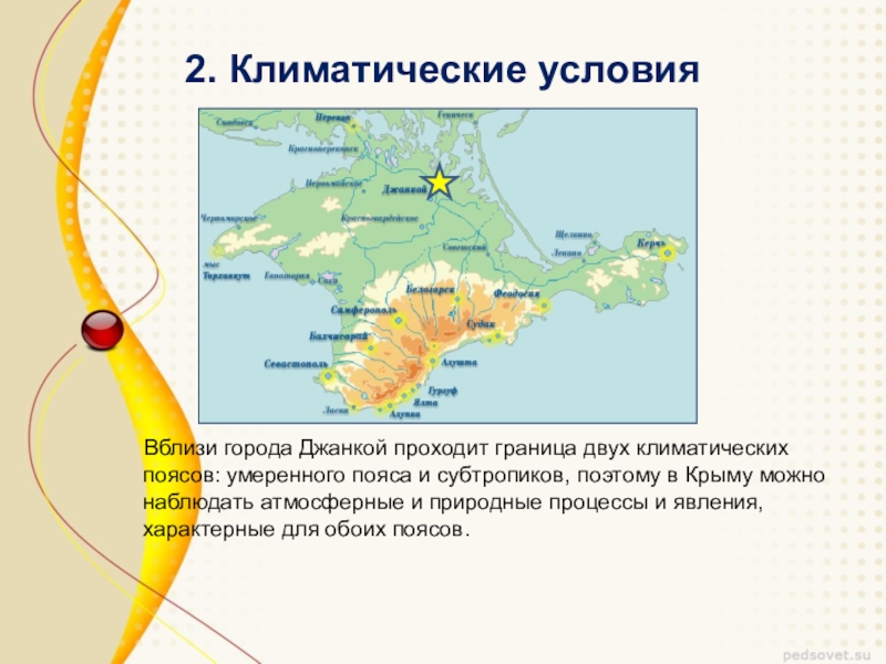 Крым презентация 4 класс