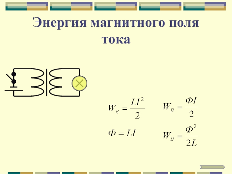 Энергия магнитной индукции. Энергия магнитного поля тока. Энергия магнитного поля тока 11 клас. Энергия магнитоного поля ТОКК. Энергия магнитного поля рисунок.