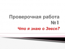 Презентация проверочной работы по МХК в 5 классе