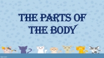 Презентация по английскому языку Части тела для учащихся 2-4 классов эколого-лингвистической школы Эко-Time