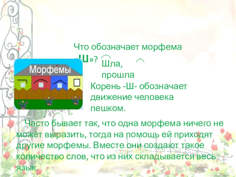 Понятие морфемы как значимой части слова. Обозначить морфемы. Обозначение морфем. Как обозначаются морфемы. Что означает морфема.