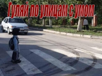 Презентация по окружающему миру Правила дорожного движения