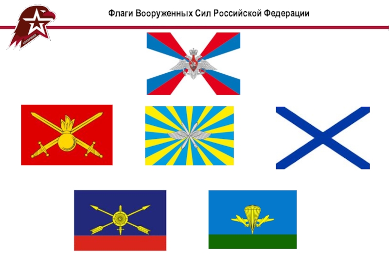 Флаги военных подразделений россии фото