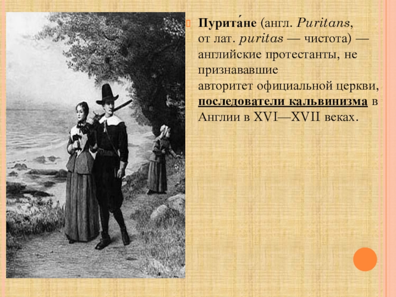 Пуритане. Пуритане в Англии 16-17 века. Пуритане это последователи. Последователи кальвинизма в Англии. Пуритане сторонники кальвинизма.