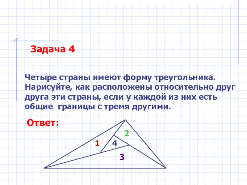 Каждая имеет форму. Четыре страны имеют форму треугольников. Четыре страны имеют форму треугольников как расположены страны. Четыре страны имеют форму треугольников нарисуйте. 4 Стороны имеют форму треугольников.