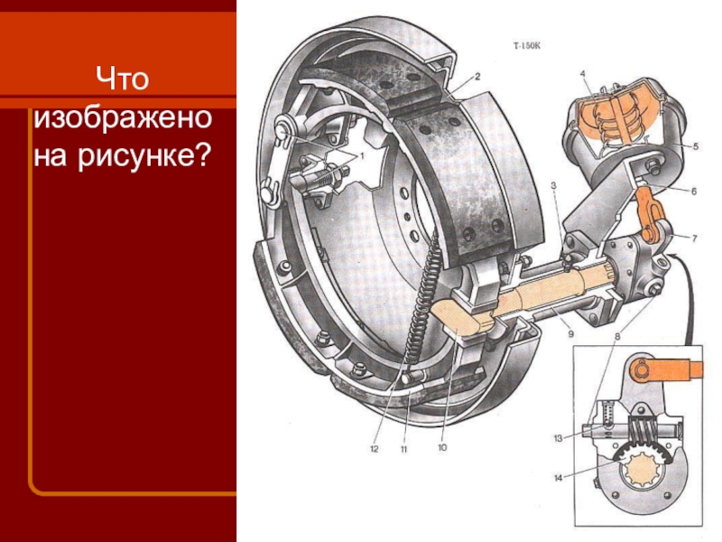 Презентация тормозные устройства