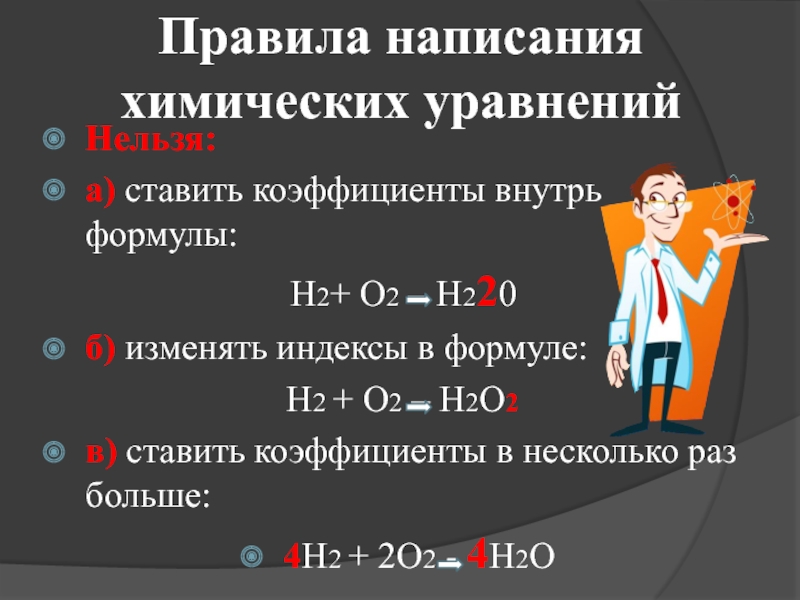 Отметьте формулу презентации товара