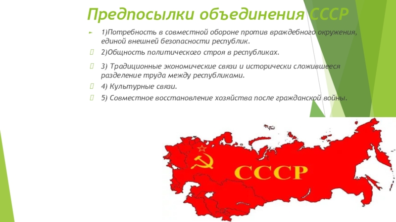 План объединения советских республик