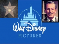 Презентация к уроку У. Дисней.