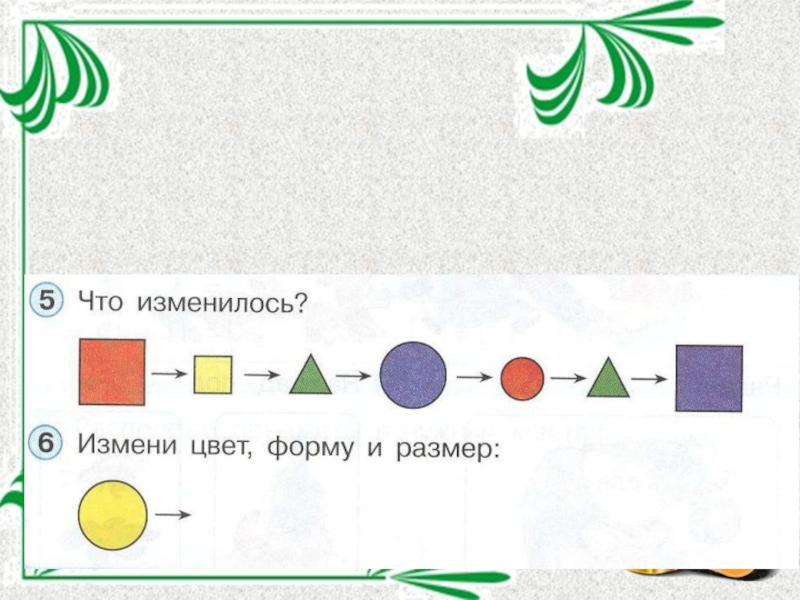 Использование понятий сначала потом раньше занятие в старшей группе с презентацией