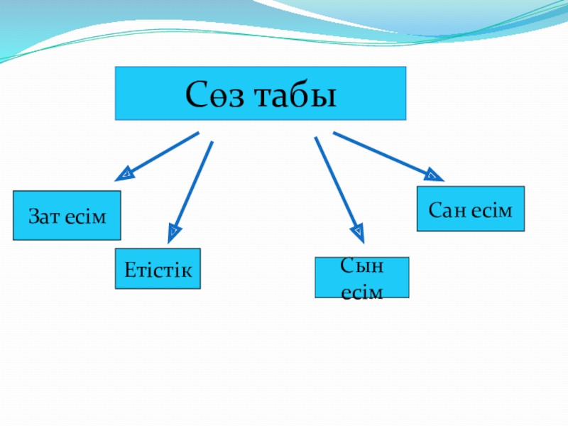 Негізгі және туынды сын есім