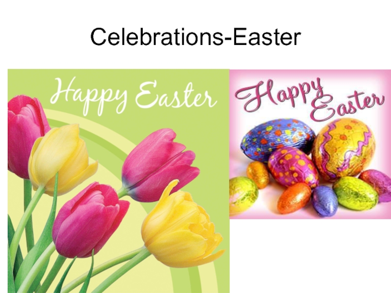 Celebrations-Easter